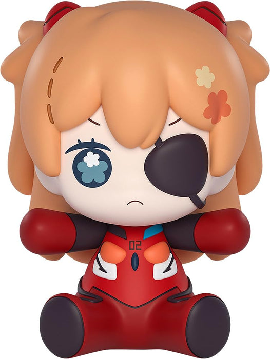 Good Smile Arts Shanghai Evangelion Asuka Langley Eye Patch Huggy Figure