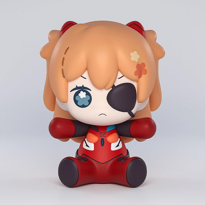 Good Smile Arts Shanghai Evangelion Asuka Langley Eye Patch Huggy Figure