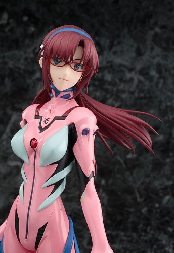 Max Factory Evangelion Broken Makinami Mari Illustrious PVC-Figur im Maßstab 1/6