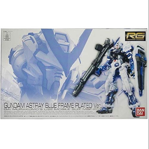 Bandai RG 1/144 Gundam Astray Blue Frame Plated Version Expo 2017 Exclusive