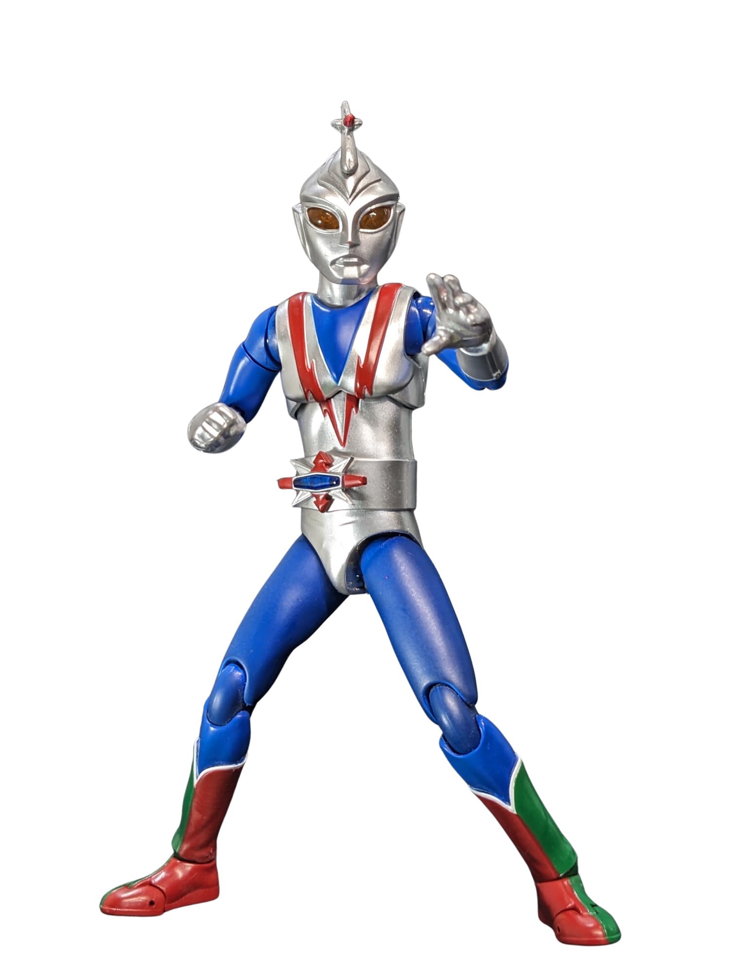 エヴォリューショントイ　ZONE FIGHTER Ver.2 フィギュア Evolution Toy Haf Zone Fighter Ver.2 日本公式アクションフィギュア