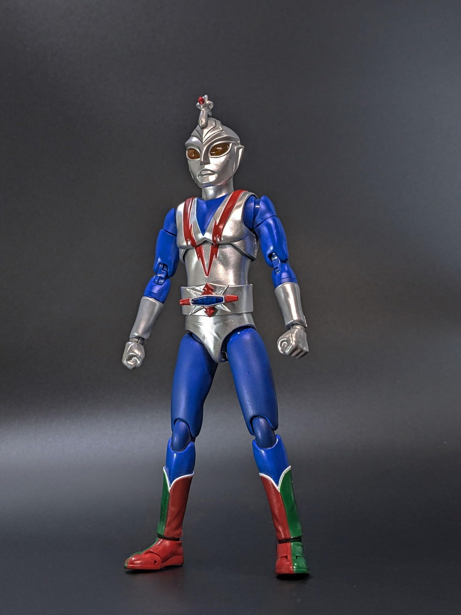 Evolution Toy Haf Zone Fighter Ver.2 Japan Official Action Figure- Japan Figure Store - #1 Bring To You The Best Japanese Goods
