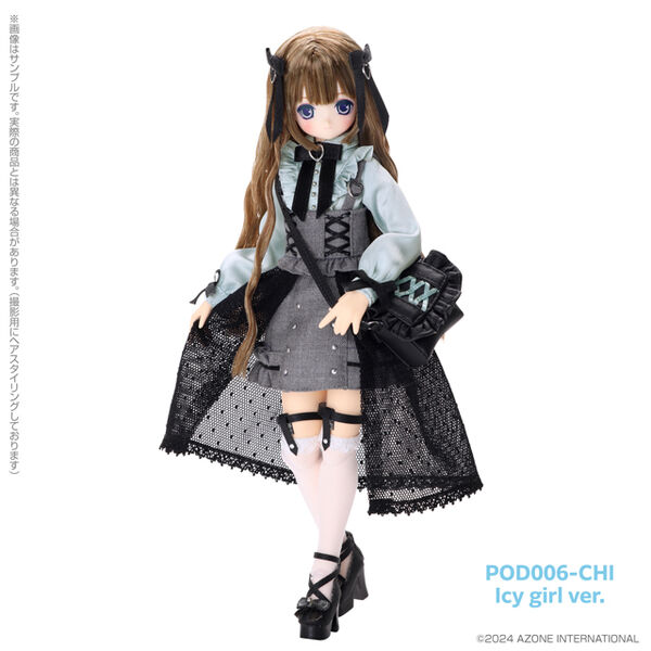 Azone ExCute Pureneemo Himeno 1/6 Doll Charming Honey Icy Girl Version