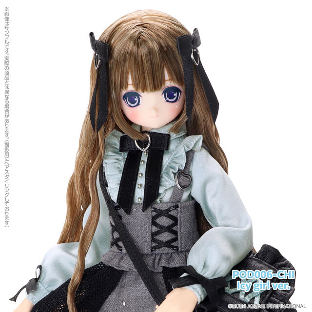 Azone ExCute Pureneemo Himeno 1/6 Doll Charming Honey Icy Girl Version