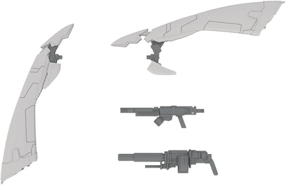 Plum Expansion Set A 1/48 Armored Infantry Angel Wing M51 Grenade Dsg12 Smg Kit- Japan Figure Store - #1 Bring To You The Best Japanese Goods