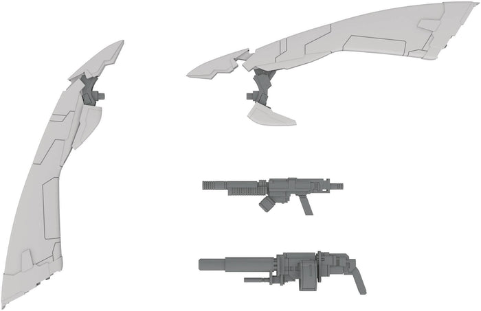 Plum Expansion Set A 1/48 Armored Infantry Angel Wing M51 Grenade Dsg12 Smg Kit- Japan Figure Store - #1 Bring To You The Best Japanese Goods