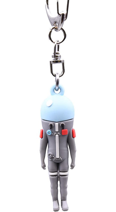 Good Smile Company Extraterrestrial Boy and Girl Oni Kuro Suit PVC Keychain