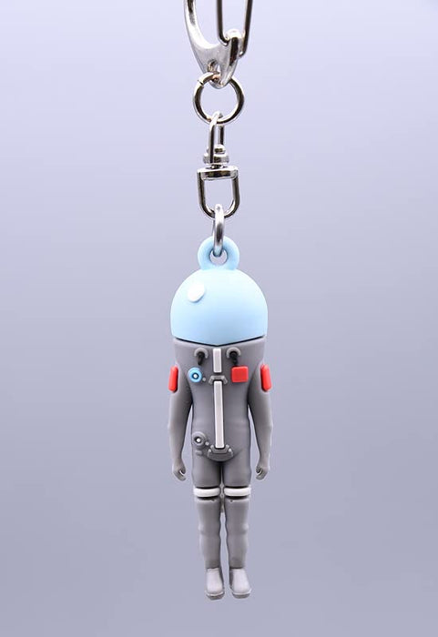 Porte-clés en PVC avec combinaison extraterrestre Oni Kuro pour garçon et fille de la Good Smile Company