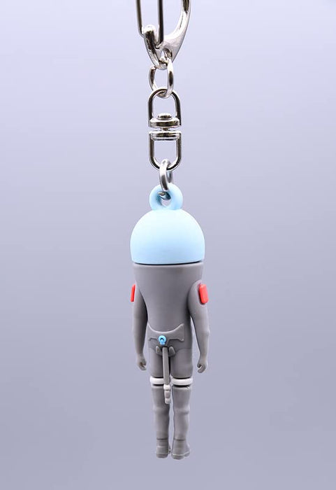 Good Smile Company Extraterrestrial Boy and Girl Oni Kuro Suit PVC Keychain