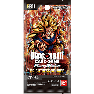 Bandai Dragon Ball Super Card Game Fusion World FB11 Booster Pack
