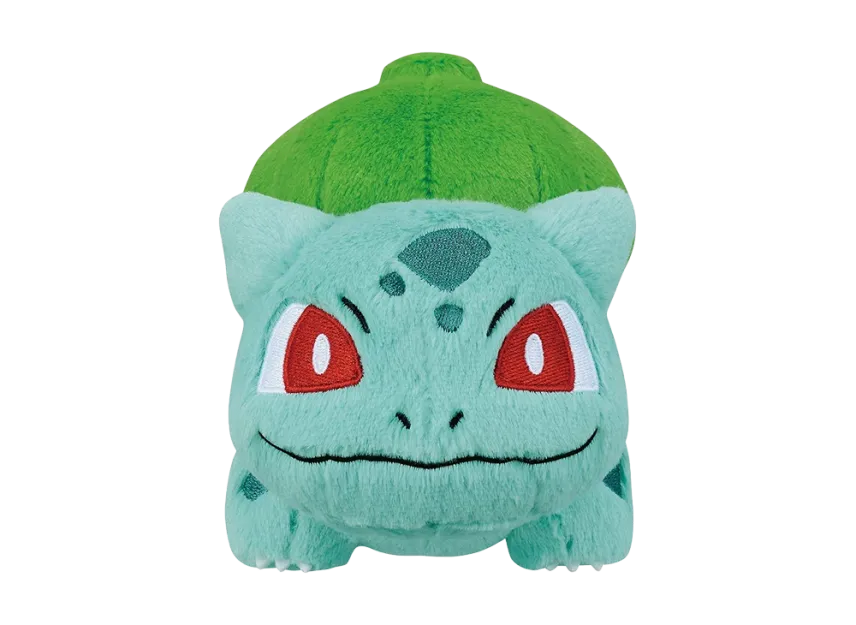 Pokémon 30th Anniversary Vol.1 Lottery Prize Starters Plushie Collection