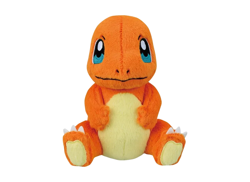 Pokémon 30th Anniversary Vol.1 Lottery Prize Starters Plushie Collection