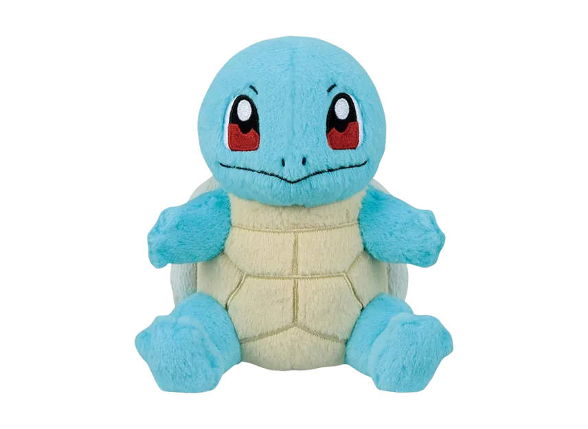 Pokémon 30th Anniversary Vol.1 Lottery Prize Starters Plushie Collection