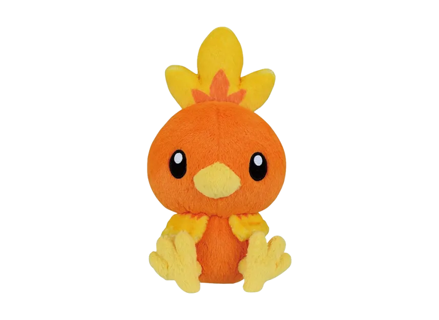 Pokémon 30th Anniversary Vol.1 Lottery Prize Starters Plushie Collection