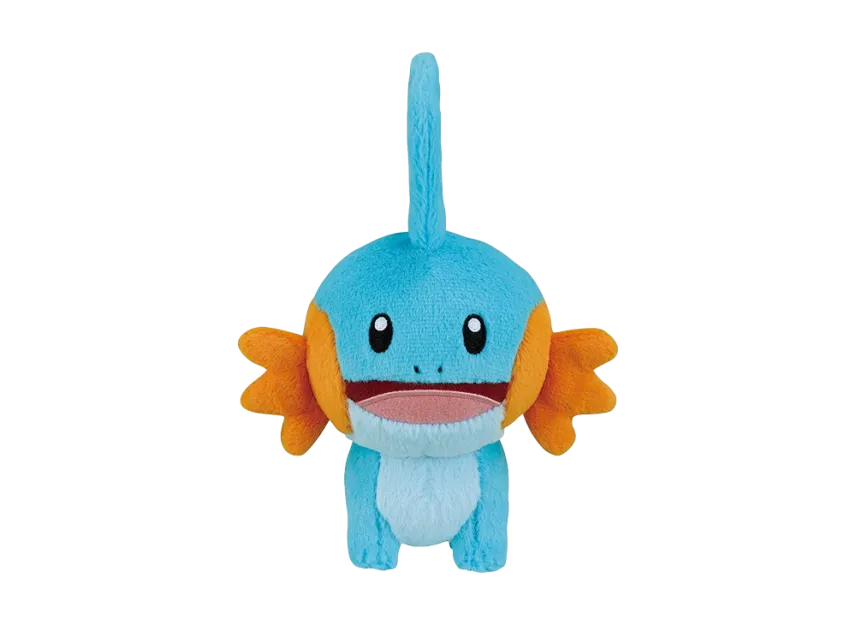 Pokémon 30th Anniversary Vol.1 Lottery Prize Starters Plushie Collection