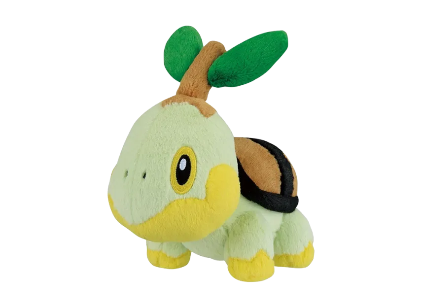 Pokémon 30th Anniversary Vol.1 Lottery Prize Starters Plushie Collection