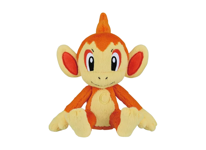 Pokémon 30th Anniversary Vol.1 Lottery Prize Starters Plushie Collection