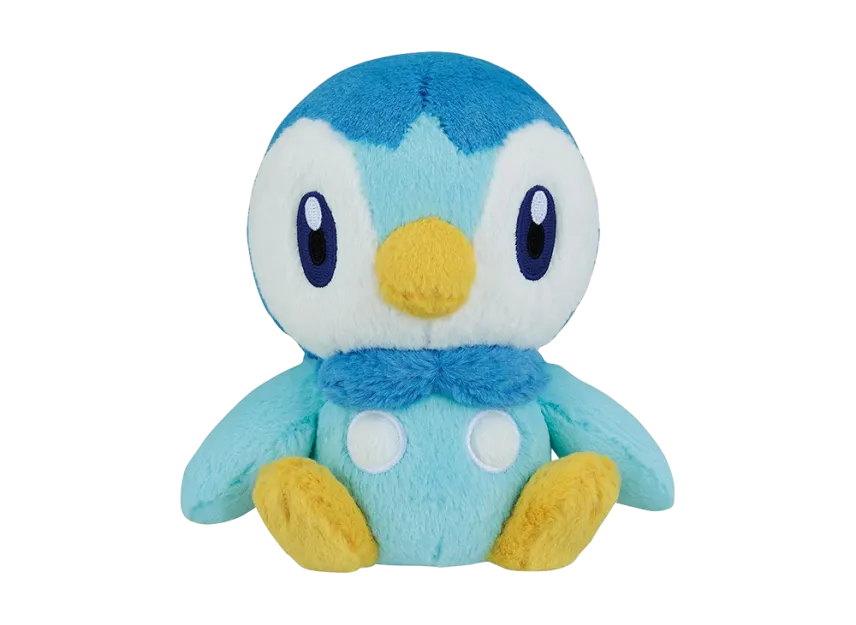 Pokémon 30th Anniversary Vol.1 Lottery Prize Starters Plushie Collection
