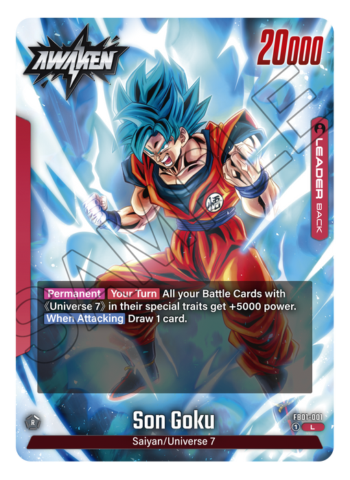 Bandai Dragon Ball Super Card Game FB01 24Pk Box