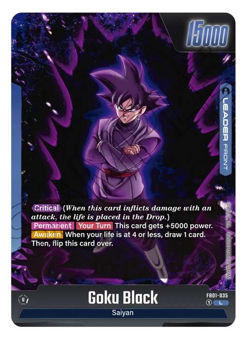 Bandai Dragon Ball Super Card Game FB01 24Pk Box- Japan Figure Store - #1 Bring To You The Best Japanese Goods