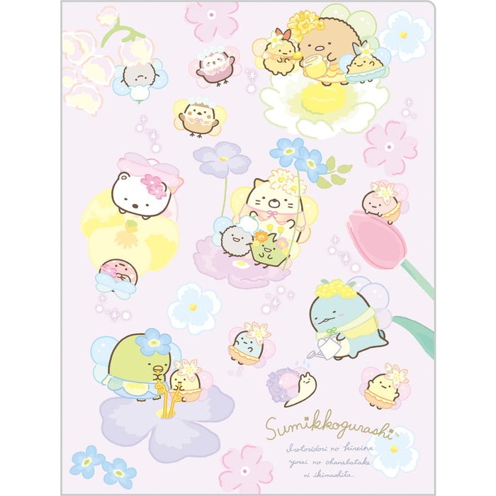 San-X Sumikko Gurashi transparenter Halter 10 Taschen fa08204