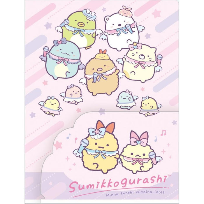 San-X Sumikko Gurashi Transparenter Halter mit Tasche – Produktcode Fa12204