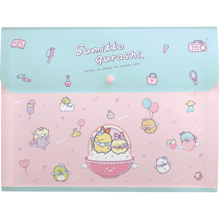 San-X Fa12403 Sumikko Gurashi Angel Ebiten Idol Document File