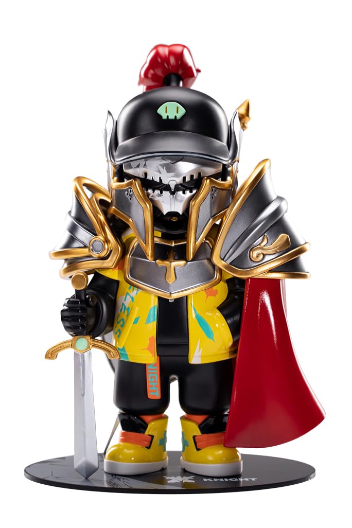 Plum Faceless Knight Durable Action Figure with Articulated Limbs- Japan Figure Store - #1 Bring To You The Best Japanese Goods