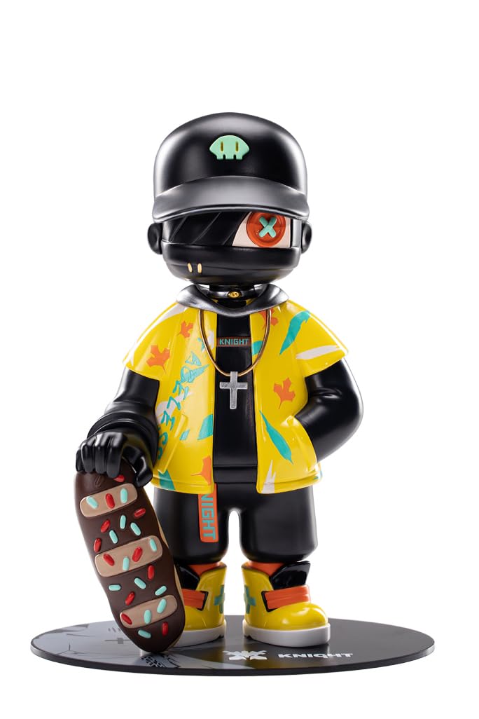 Plum Faceless Knight Durable Action Figure with Articulated Limbs- Japan Figure Store - #1 Bring To You The Best Japanese Goods