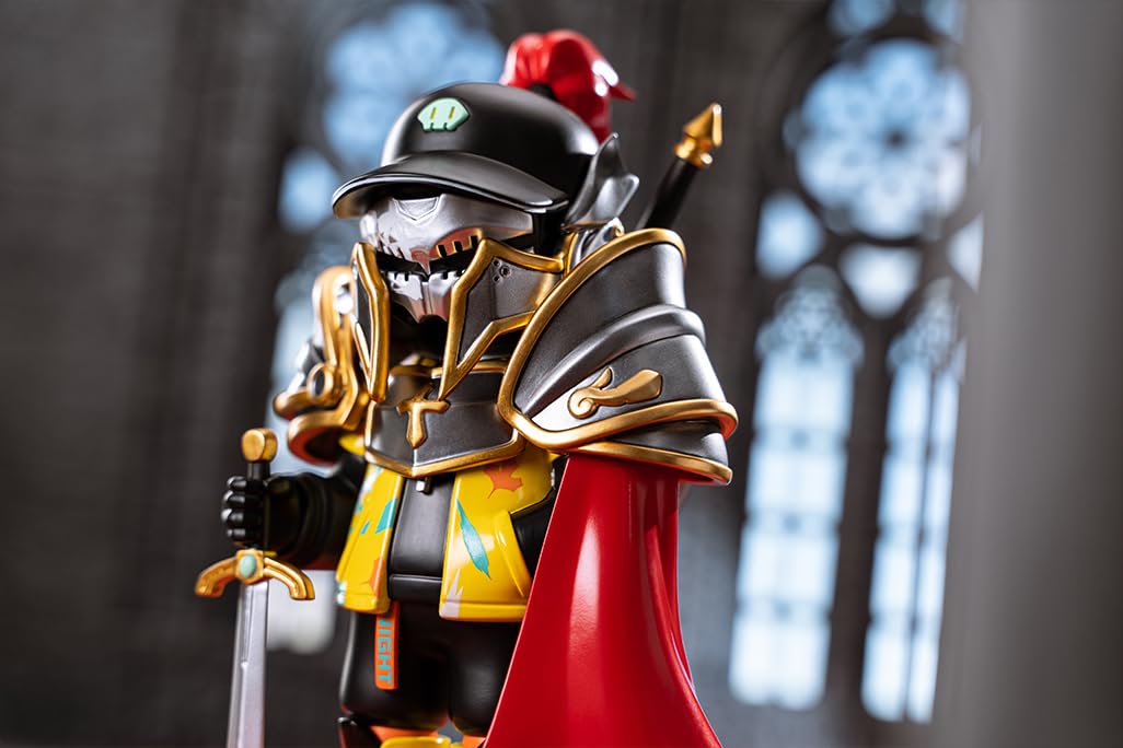 Plum Faceless Knight Durable Action Figure with Articulated Limbs- Japan Figure Store - #1 Bring To You The Best Japanese Goods