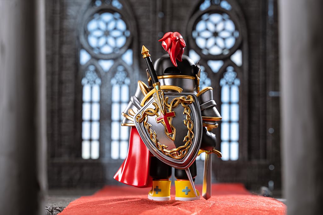 Plum Faceless Knight Durable Action Figure with Articulated Limbs- Japan Figure Store - #1 Bring To You The Best Japanese Goods