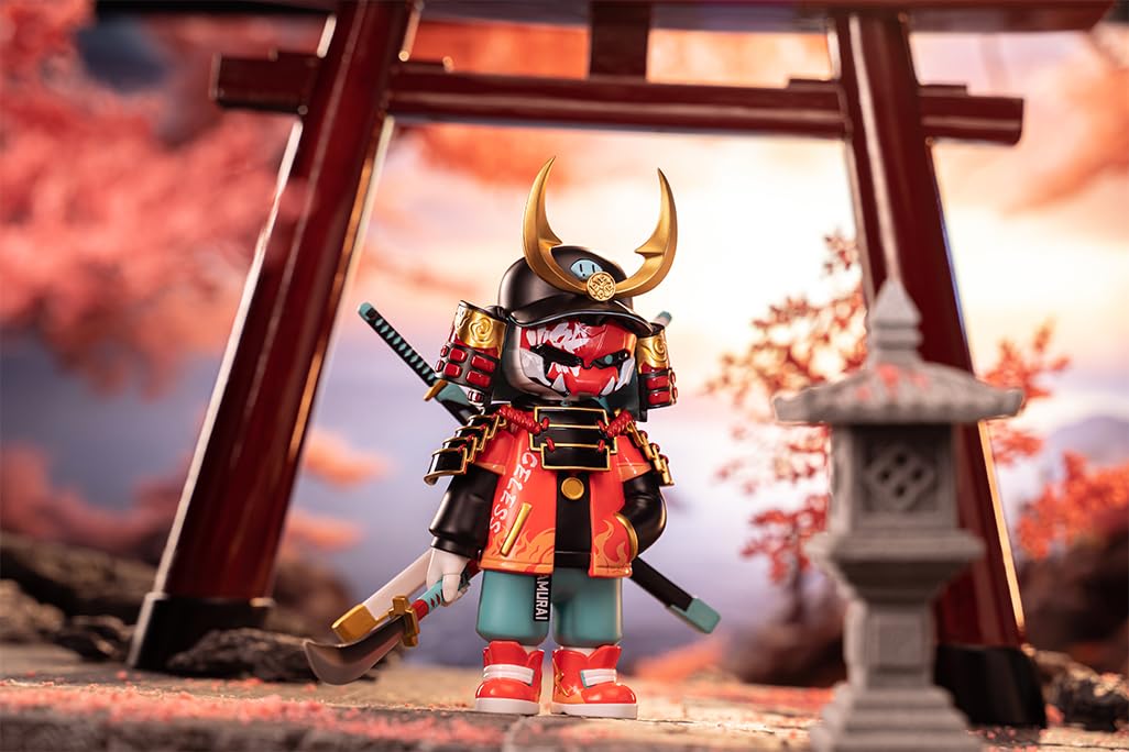 Plum Faceless Samurai Action Figure - Detailed Collectible with Accessories- Japan Figure Store - #1 Bring To You The Best Japanese Goods