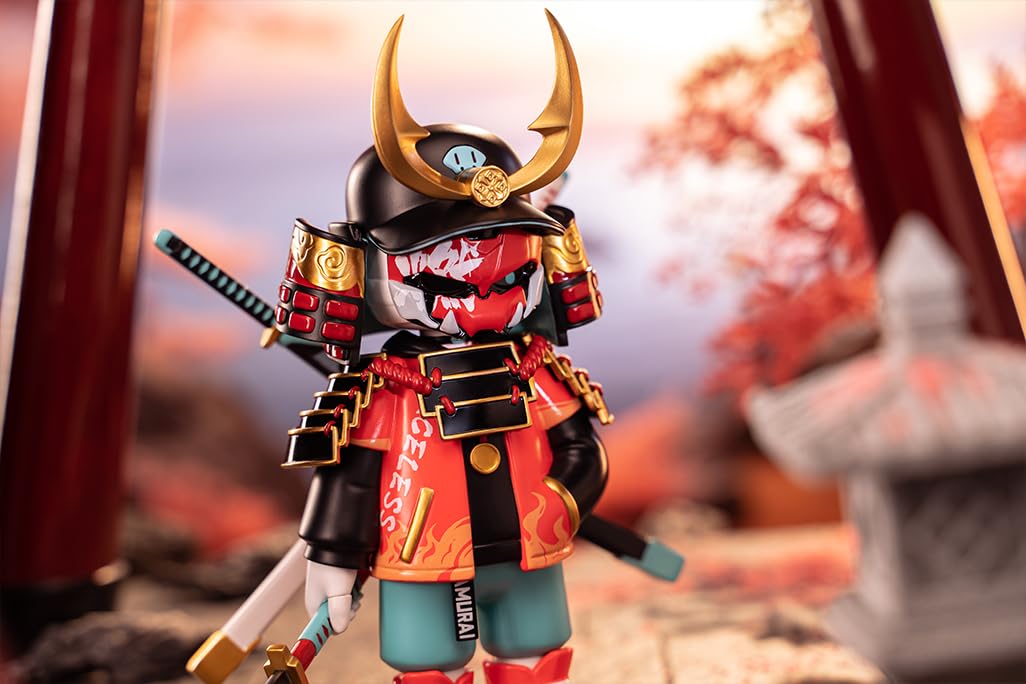 Plum Faceless Samurai Action Figure - Detailed Collectible with Accessories- Japan Figure Store - #1 Bring To You The Best Japanese Goods