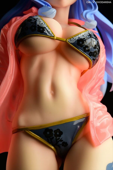 Orca Toys Fairy Tail Juvia Lockser 1/6 Gravure Style Black Bikini Figure