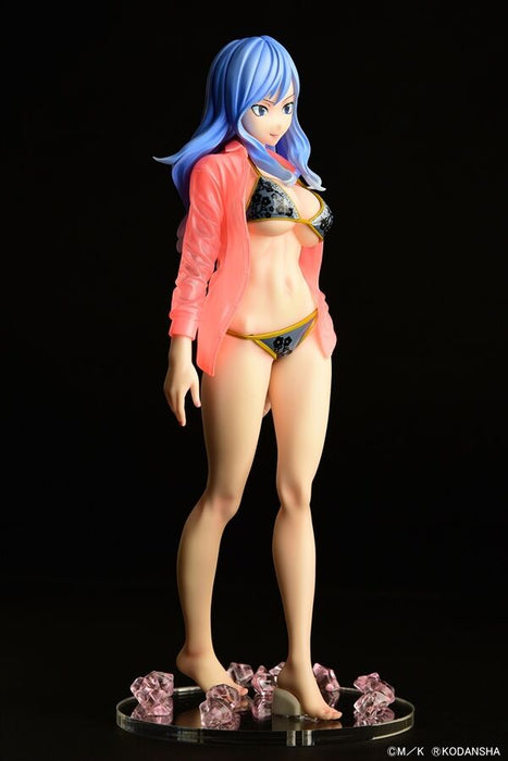 Orca Toys Fairy Tail Juvia Lockser 1/6 Gravure Style Black Bikini Figure