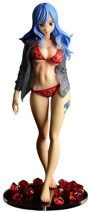 Orca Toys Juvia Lockser 1/6 Figure Red Bikini Gravure Style Wet Shirt Edition