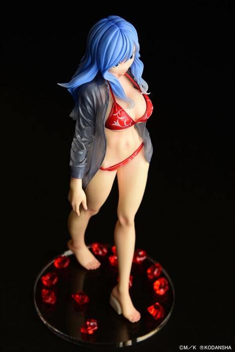 Orca Toys Juvia Lockser 1/6 Figure Red Bikini Gravure Style Wet Shirt Edition