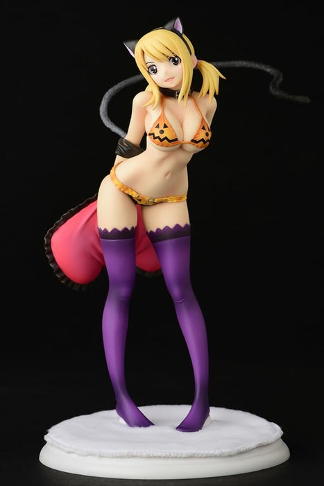 Orca Toys Fairy Tail Lucy Heartfilia 1/6 Halloween Cat Gravure Style Figure