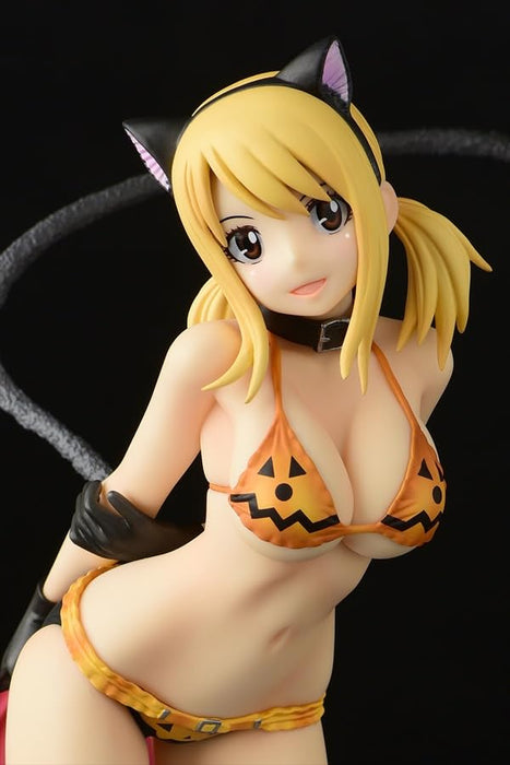 Orca Toys Fairy Tail Lucy Heartfilia 1/6 Halloween Cat Gravure Style Figure