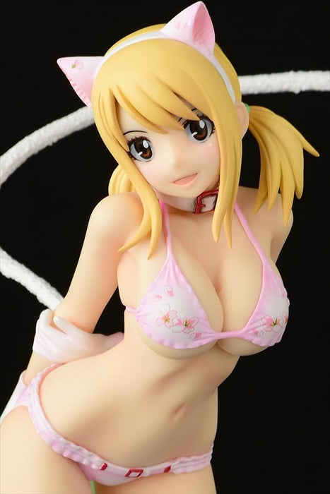 Orca Toys Fairy Tail Lucy Heartfilia 1/6 Sakura Cat Gravure Style Figure