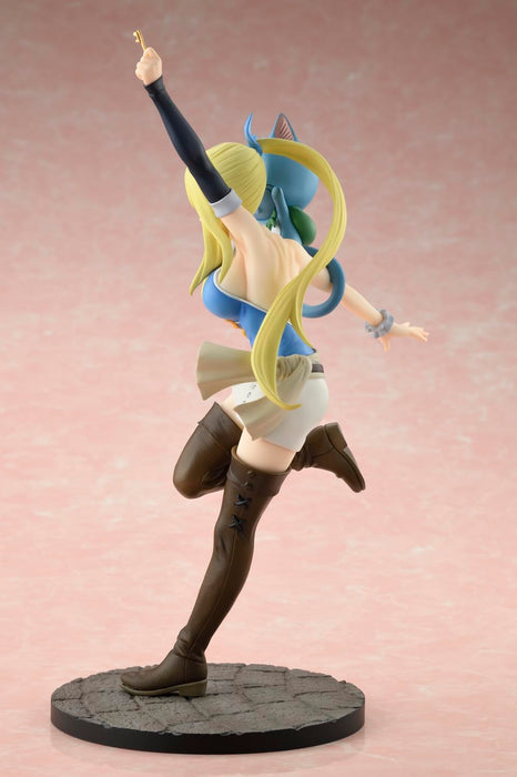 Bell Fine Fairy Tail Final Season Lucy Heartfilia Wink 1/8 Scale Figure- Japan Figure Store - #1 Bring To You The Best Japanese Goods