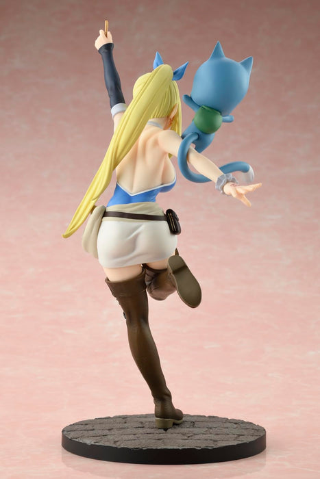 Bell Fine Fairy Tail Final Season Lucy Heartfilia Wink 1/8 Scale Figure- Japan Figure Store - #1 Bring To You The Best Japanese Goods