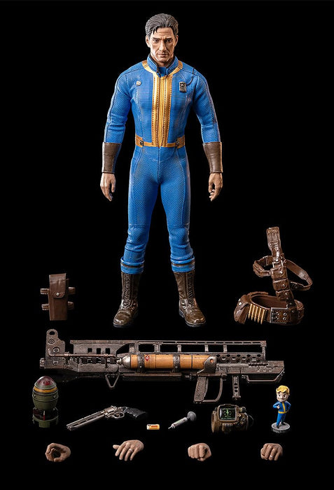 Threezero Fallout Sole Survivor Male 1/6 Action Figure Collectible Toy