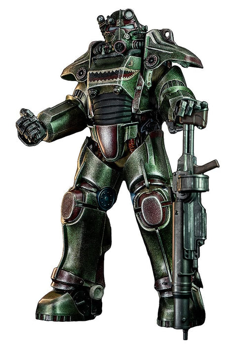 Threezero Fallout 1/6 T-45 Hot Rod Shark Power Armor Collectible Figure