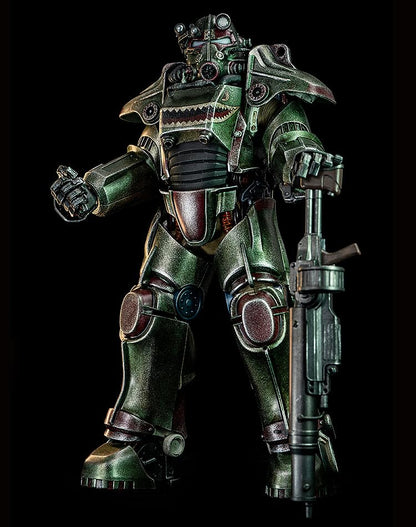 Threezero Fallout 1/6 T-45 Hot Rod Shark Power Armor Collectible Figure- Japan Figure Store - #1 Bring To You The Best Japanese Goods