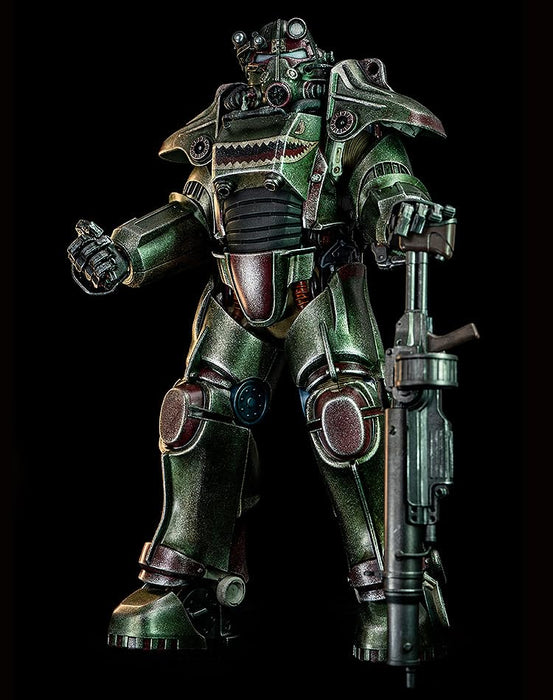 Threezero Fallout 1/6 T-45 Hot Rod Shark Power Armor Collectible Figure