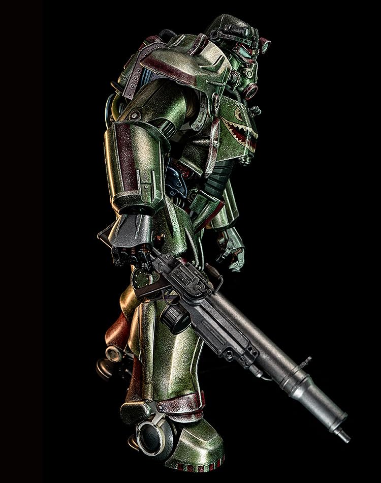 Threezero Fallout 1/6 T-45 Hot Rod Shark Power Armor Collectible Figure- Japan Figure Store - #1 Bring To You The Best Japanese Goods