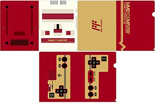 Sanei Boeki Family Computer Goods Clear File Set of 3 for Organizing- Japan Figure Store - #1 Bring To You The Best Japanese Goods