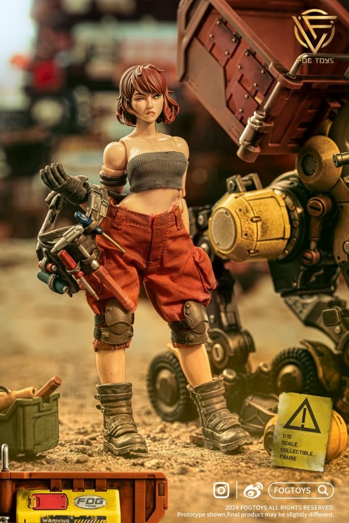 Fogtoys Fantasy Alphabet M Series Ea02 1/12 Scale Collectible Figurine- Japan Figure Store - #1 Bring To You The Best Japanese Goods
