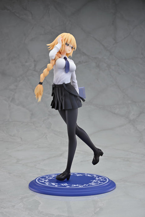 Wanderer Fate/Apocrypha Jeanne D'Arc Ruler 1/7 Glasses Model Ver. Figure